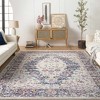 Hauteloom Thorsby Magenta & Cream Area Rug - 4 of 4