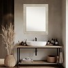 Amanti Art Sierra Non-Beveled Wood Framed Bathroom Vanity Wall Mirror - 4 of 4