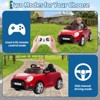 Jojoka 12V Licensed BMW MINI Ride On Car for Kids with 4.0 G Remote Control, LED Lights & Music, 3 Speeds - 3 of 4