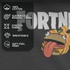 Boy's Fortnite Durr Burger Logo Pull Over Hoodie - 4 of 4