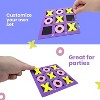4E's Novelty 24 Pack Tic Tac Toe Game – Kids Valentine’s Gifts, Classroom Exchange Party Favors - 3 of 4