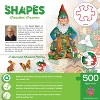 MasterPieces 500 Piece Shaped Jigsaw Puzzle - Garden Gnome - 16.4"x29.6" - 4 of 4