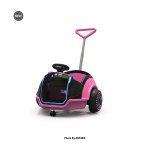 12V 3-In-1 Ride On Car Designed to Grow With Your Child-pink - 1 of 4