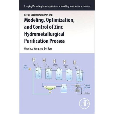 Modeling, Optimization, and Control of Zinc Hydrometallurgical Purification Process - (Emerging Methodologies and Applications in Modelling, Identi)