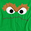 Men's Sesame Street Oscar Face T-Shirt - 2 of 4