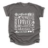Simply Sage Market Travel Subway Garment Dyed Tee - 3 of 4