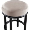 Meridian Furniture,Monette Taupe Velvet Counter Stool - 3 of 4
