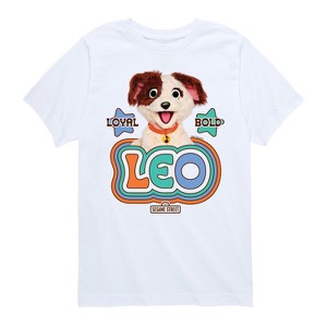 Boys' - Sesame Street - Leo Tango Short Sleeve Graphic T-Shirt - 1 of 4