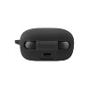 SaharaCase Anti-Slip Silicone Case for JBL Live Free 2 Headphones Black (HP00119) - 3 of 4