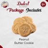 Dulcet Gift Baskets Favorite Peanut Butter Cookie Gift Basket - image 4 of 4