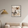 Art Remedy Butterfly Dance V Elegant Butterfly Wall Art Framed - 2 of 4