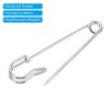 Unique Bargains Large Metal Sturdy Sewing Safety Pins for Blankets 20 Pcs - 4 of 4