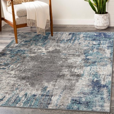 Luxe Weavers Lagos Collection Passion 2x3 Modern Abstract Area Rug : Target