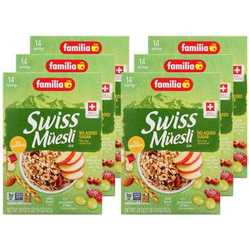 Familia Swiss Muesli No Sugar Added - Case of 6/29 oz