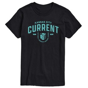 - National Women's Soccer League - Kansas City Current Indsutrial Short Sleeve Graphic T-Shirt - 1 of 1