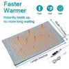 Heating Pad for Back, 33"x17" Extra Large Electric Heated Pad, 4 Heat Settings, 2H Auto Off & Machine Washable - 3 of 4