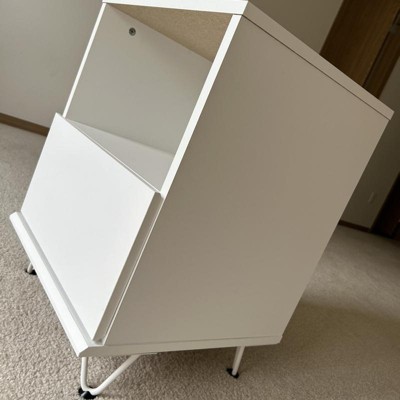 1 Drawer Modular Nightstand White Room Essentials Target