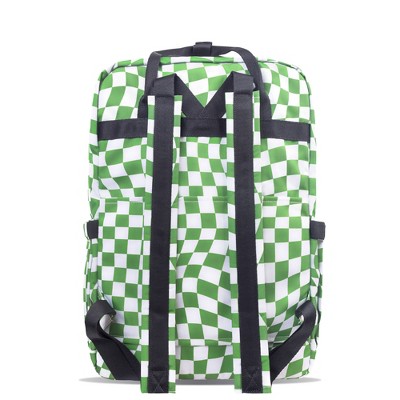 Рюкзаки JWorld Timo 17.5" Backpack - Matcha Checkers — фото 3