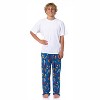 Garfield Comic Men's Odie Jon Sleep Tossed Print Pajama Pants For Adults - 4 of 4