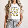 Funny Ducks Not All in a Row Sarcastic T-Shirt, Mental Health Motivational Tee| OrnamentallyYou - 4 of 4