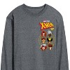 Men's - Marvel - X-Men Character Head Long Sleeve Graphic T-Shirt - 2 of 4