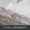 BAGOKIE Ultra Soft 3-Piece Microfiber Bathroom Rug Set - 3 of 4
