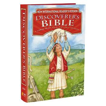 Discoverer's Bible-NIRV - Large Print by  Zondervan (Hardcover)