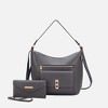 MKF Collection Clara Women’s Shoulder Bag with Wristlet Wallet by Mia K - 2 of 3