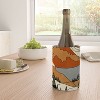 Nadja Wild Abstract Landscape 3 Wine Chiller - Deny Designs - 2 of 2