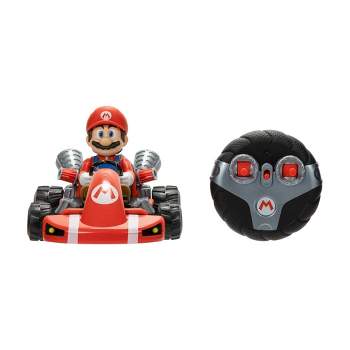 Super Mario Bros. - Action Figures con Kart - Rocco Giocattoli