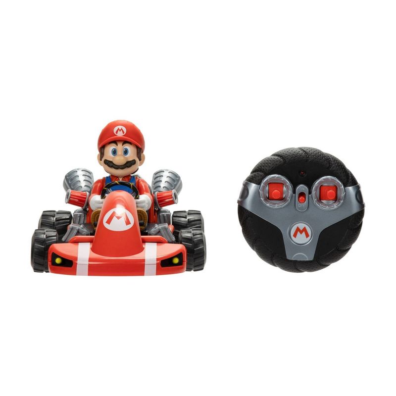 Nintendo The Super Mario Bros. Movie Rumble R/C Kart Racer, 1 of 7