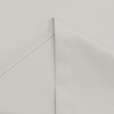 Ivory Polyester Blackout Grommet Nursery Curtain Panels