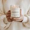 Sweet Water Decor Farmhouse 9oz Clear Jar Soy Candle - 3 of 3