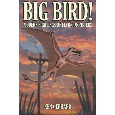 Big Bird! - Modern Sightings of Flying Monsters - by  Ken Gerhard (Paperback)