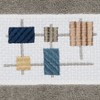 Linum Home Textiles 100% Turkish Cotton KHLOE Embellished Towel Set - 2 of 2
