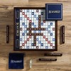 WS Game Company Scrabble Deluxe Edition Board Game with Rotating Wooden Game Board - image 2 of 4