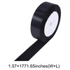 Unique Bargains Ribbons for Crafts Satin Multipurpose for Gift Wedding & Hair Accessories Polyester 866.14x0.98inch 1 Pc - 3 of 4