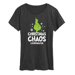 Women's - Dr. Seuss -  Short Sleeve Graphic T-Shirt - 1 of 4