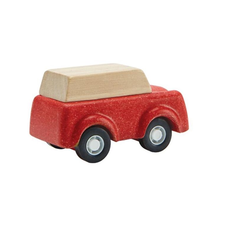 Plantoys| Red SUV, 3 of 11