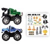 Creativity for Kids Monster Trucks: DIY Art Kit with Stickers, Craft Activity for Ages 5+ - image 2 of 3