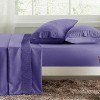 King Size Sheets Set - 4 Pieces Soft King Sheets - Breathable & Cooling - Hotel Luxury - Easy Care Polyester Microfiber Bedding for Women, Men, Iolite - 2 of 4