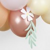 Meri Meri Pastel Daisy Balloon Garland - 3 of 4