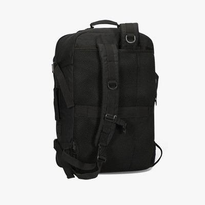 Hynes Eagle Carry-On Travel Backpack (38L) – Hynes Eagle – Black — фото 7