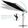 Best Choice Products 10ft Offset Hanging Outdoor Market Patio Umbrella w/ Easy Tilt Adjustment - 4 of 4