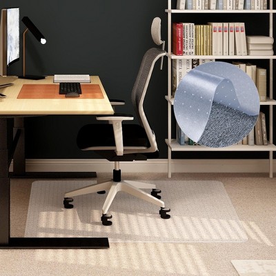 Hard Floor Straight Rectangular Chair Mat