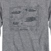 Boys' - Avatar: The Last Airbender - Aang Happy Flying Long Sleeve Graphic T-Shirt - 2 of 4