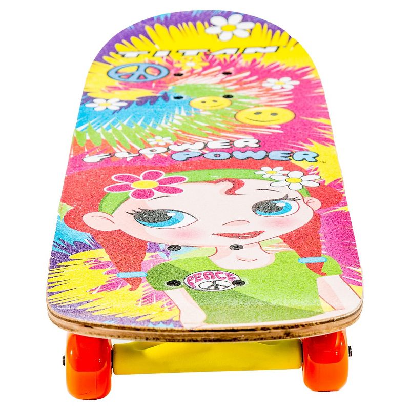 TITAN 9262 Flower Power Princess Complete 28" Girls' Skateboard, 4 of 10