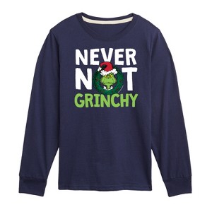 Boys' - Dr. Seuss -  Long Sleeve Graphic T-Shirt - 1 of 4