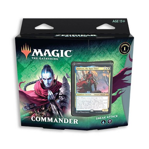 Magic:The Gathering Zendikar Rising Sneak Attack Commander Deck - image 1 of 3