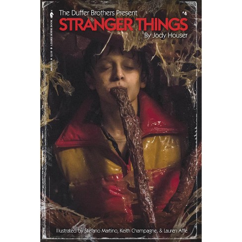 Dark Horse Stranger Things 4 Comic Book Patrick Satterfield